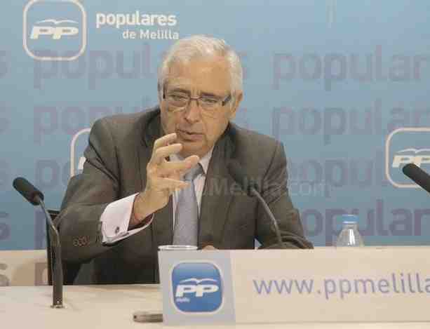 Juan José Imbroda, candidato popular