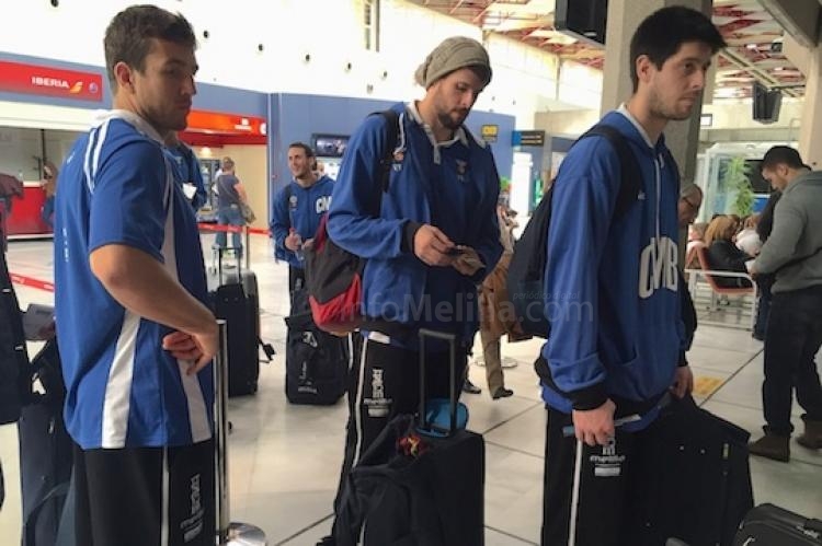 Melilla Baloncesto: Ultimado el plan de viaje a Pamplona