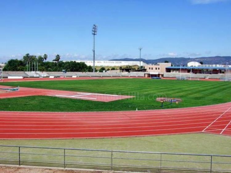 El "Fontanar" campo municipal donde se disputará el partido ante el filial cordobesista