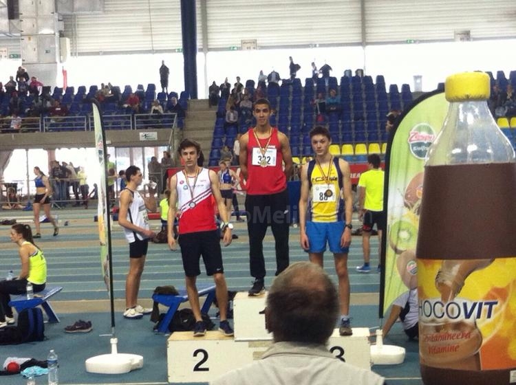 El Kadaoui en lo más alto del podiun en Bélgica