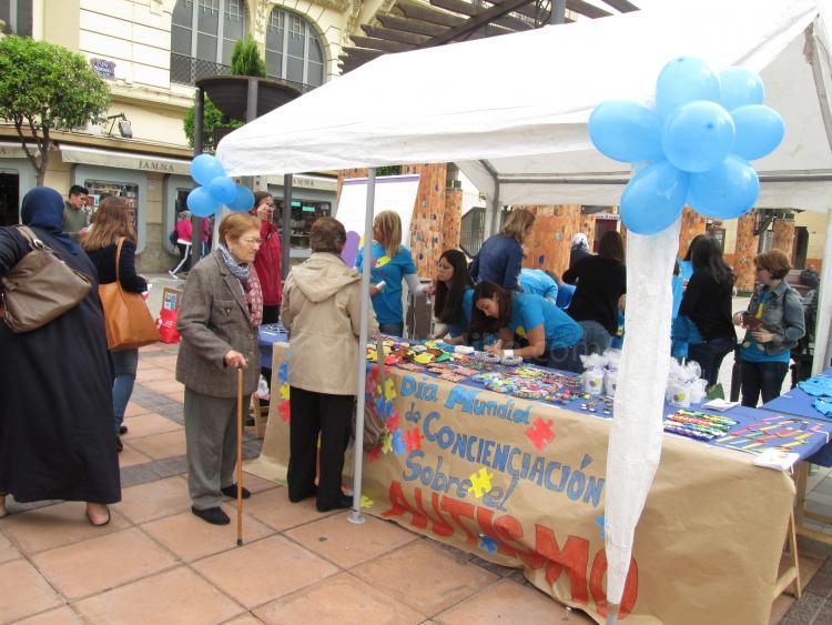 Melilla celebra el Día Mundial de Concienciación sobre el Autismo