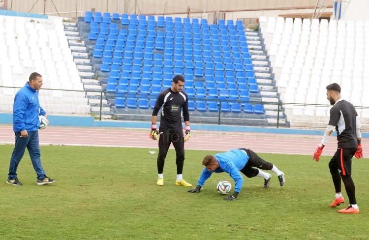 Unión Deportiva Melilla: Juanjo y Manolo, dudas para visitar al UCAM Murcia