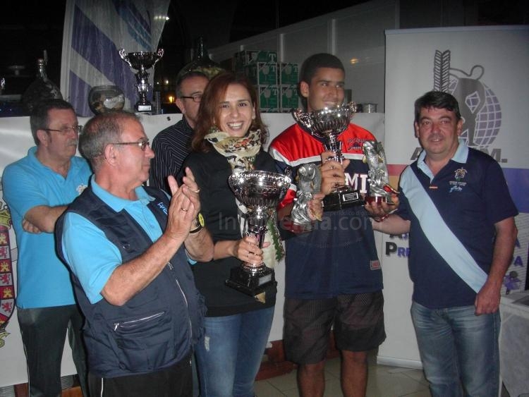 Samir Mizzian vencedora del Vº Campeonato de Pesca