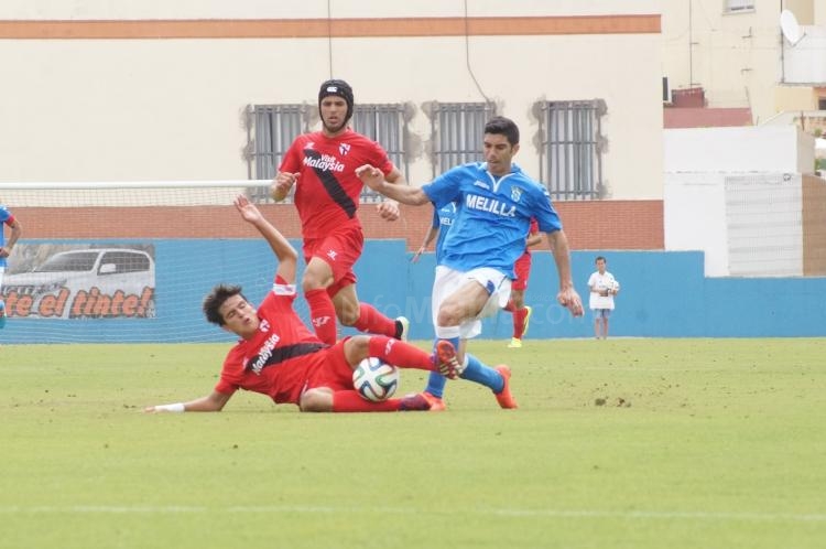 La U.D. Melilla se despide de su afición con un empate (0-0) y de paso le dice adios a la liguilla