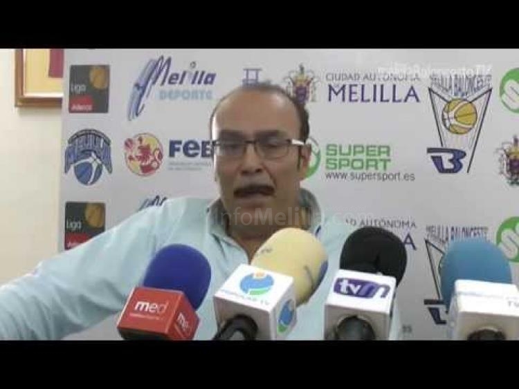 Jaime Auday, presidente de Melilla Baloncesto