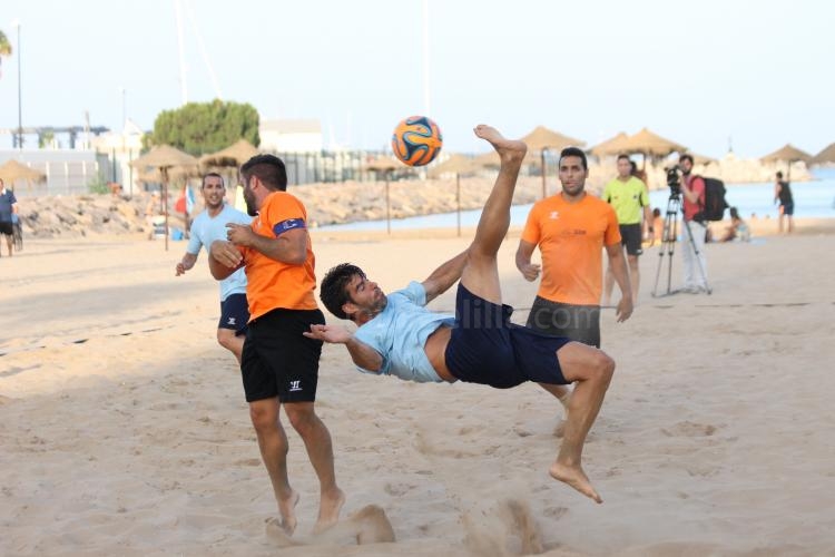 Melistar, campeón autonómico de fútbol playa por cuarto año consecutivo