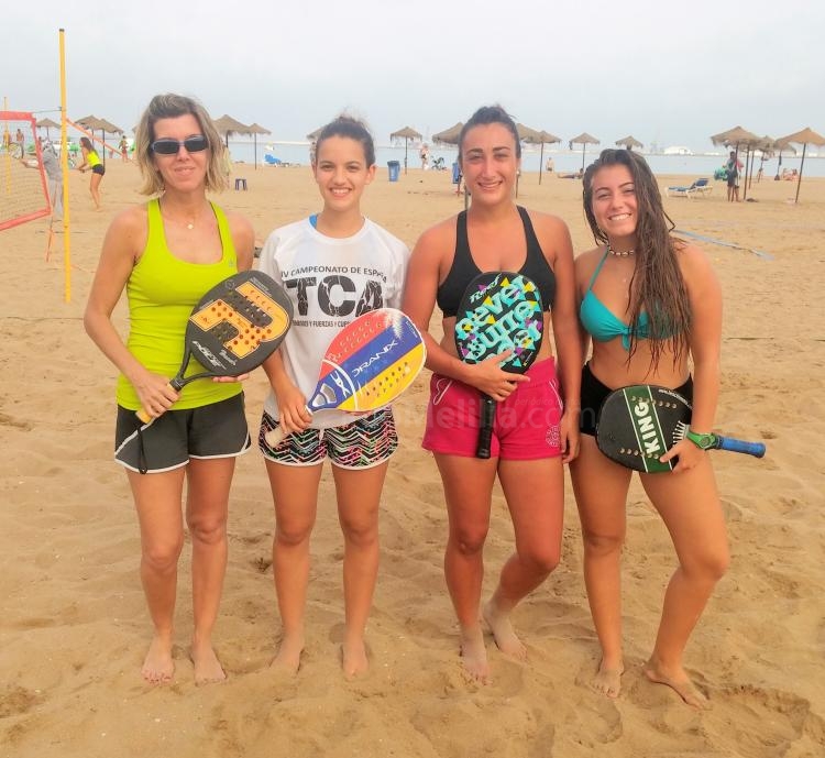 Tenis Playa: Se disputó el V Open "Seguros Bilbao"