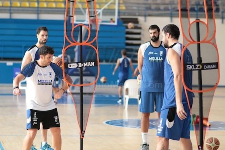 Jueves de doble sesión para el Melilla Baloncesto