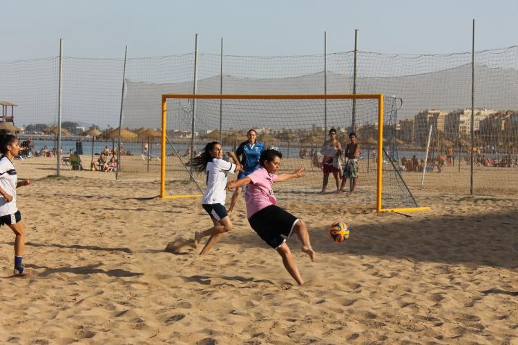 Melilla se enfrentará a Extremadura y Andalucía en el VI Campeonato de España de Selecciones Autonómicas de Fútbol Playa Femenino