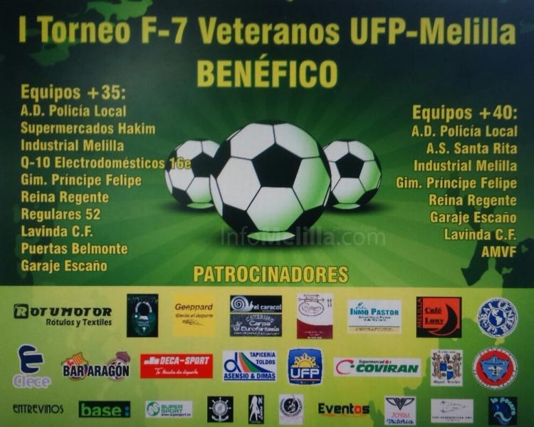 Cartel anunciador del citado Torneo de Veteranos