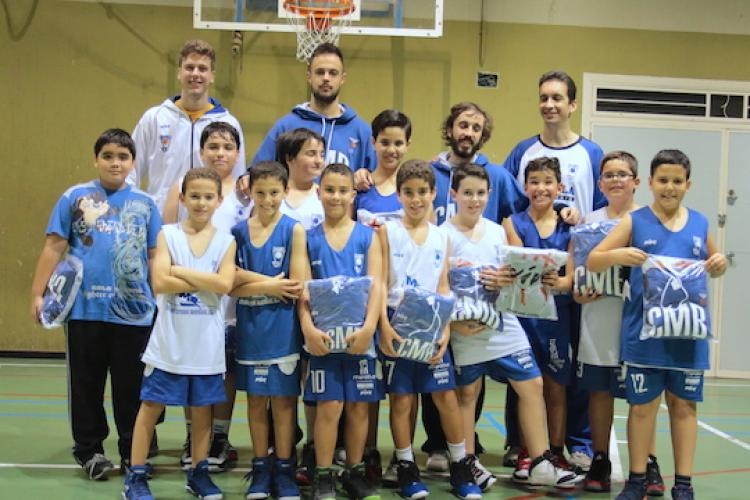 Melilla Baloncesto: El Minibasket masculino disfruta con Zengotitabengoa y Larraona
