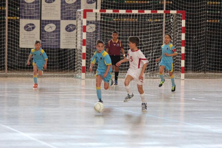 Debut agridulce de la Selección Benjamín de Fútbol Sala ante Madrid (1-3)