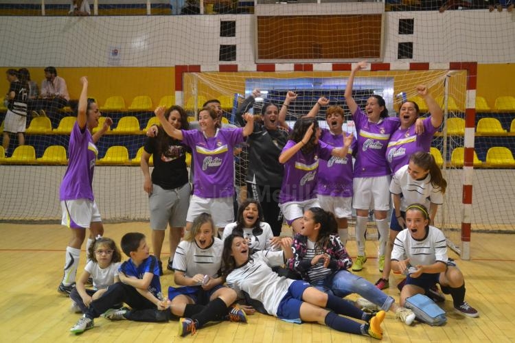 El Cabrerizas CF se adjudica el título en féminas, tras imponerse al Torreblanca Melilla CF B en la tanda de penaltis