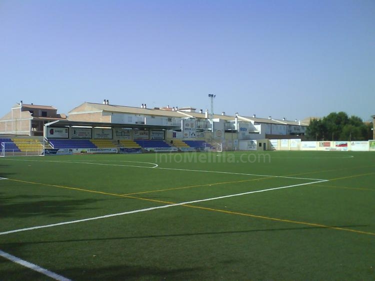 Campo del "Miguel Moranto en Huetor Tajar, escenario del encuentro