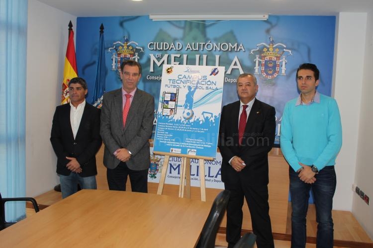 Presentado el Campus de Tecnificación de Fútbol y Fútbol Sala