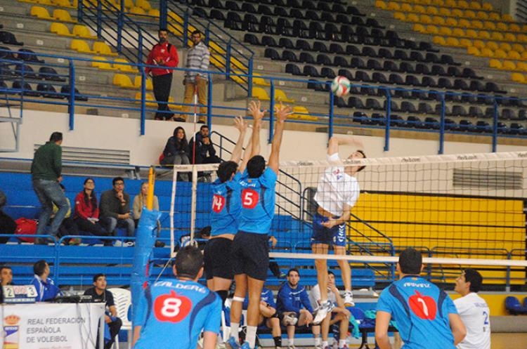 Club Voleibol Melilla: Este sábado recibirán a los gallegos del Club Vigo, sexto clasificados