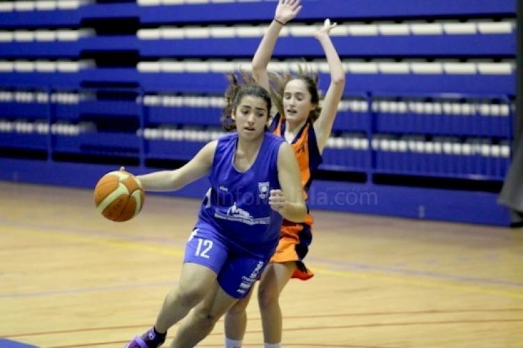 Melilla Baloncesto: El infantil femenino fuerza el tercer partido de semifinales
