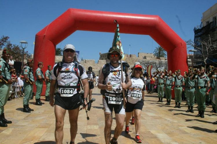 III Edición Carrera Africana de la Legión: Todo preparado para el gran día
