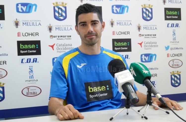 Guille Roldán en comparecencia en Rueda de Prensa