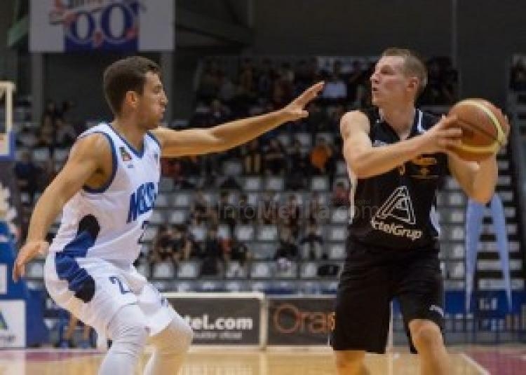 El Melilla Baloncesto recibe a un Actel Força Lleida en forma