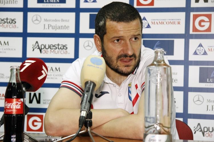 Fernando Currás: “Este equipo siempre saca esa casta que tiene intrínseca”