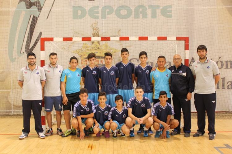 La Selección Infantil de Fútbol Sala viaja con mucho que ganar y poco que perder