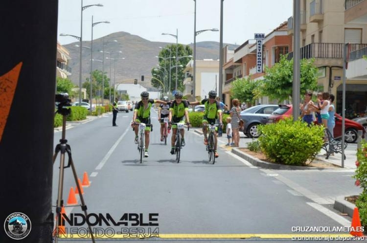Ciclismo: Excelentes resultados del Don Bici Melilla en "La Indomable"