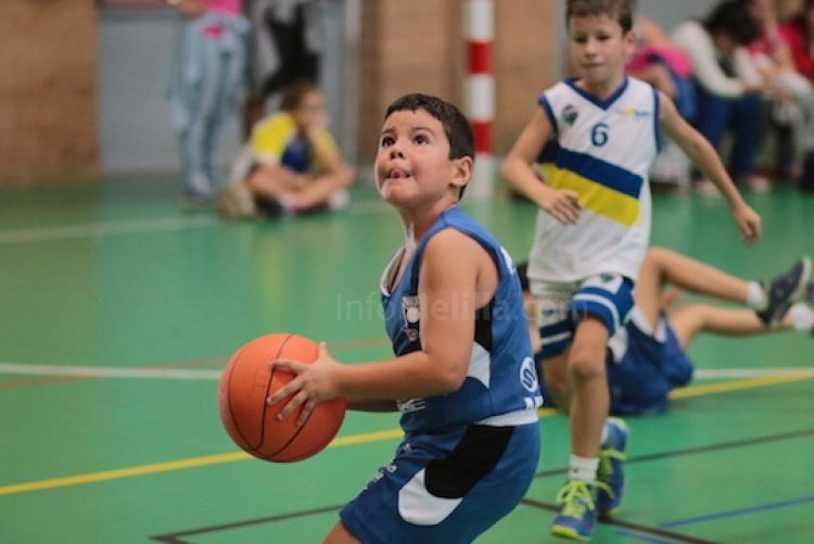 Melilla Baloncesto: Los Pequebasket vuelven a la competición este fin de semana