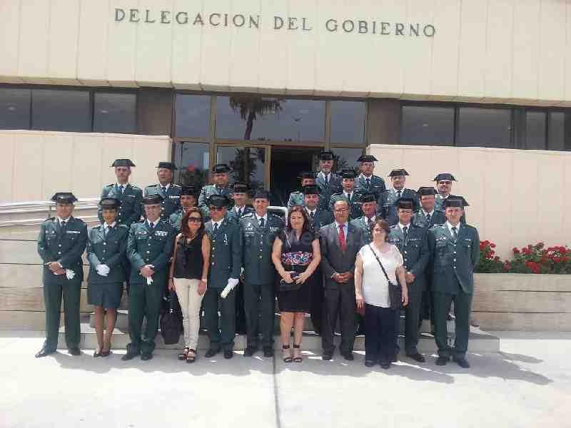 El Gobierno reconoce el "delicado" trabajo de la Guardia Civil en la valla de Melilla