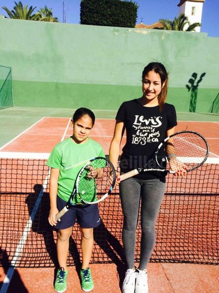 Final consolación, Carmen García y Nur El Barkani