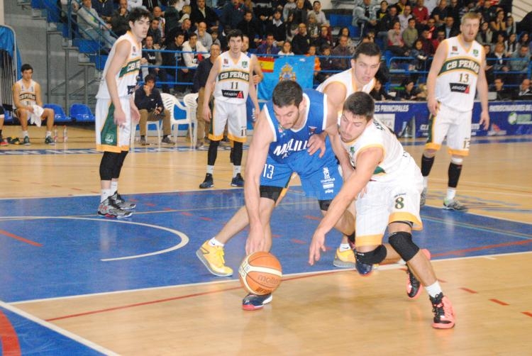 Que Melilla Baloncesto es un equipo irregular lo demuestra en su visita a Pamplona ante Planasa (72-67)