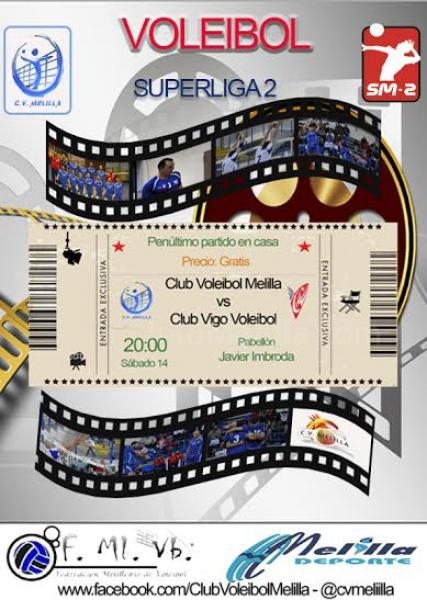 Cartel anunciador de dicho partido