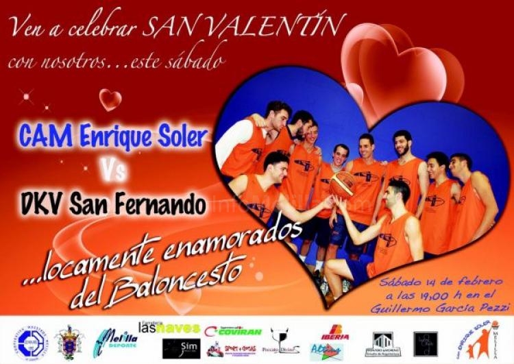 Poster anunciador del partido