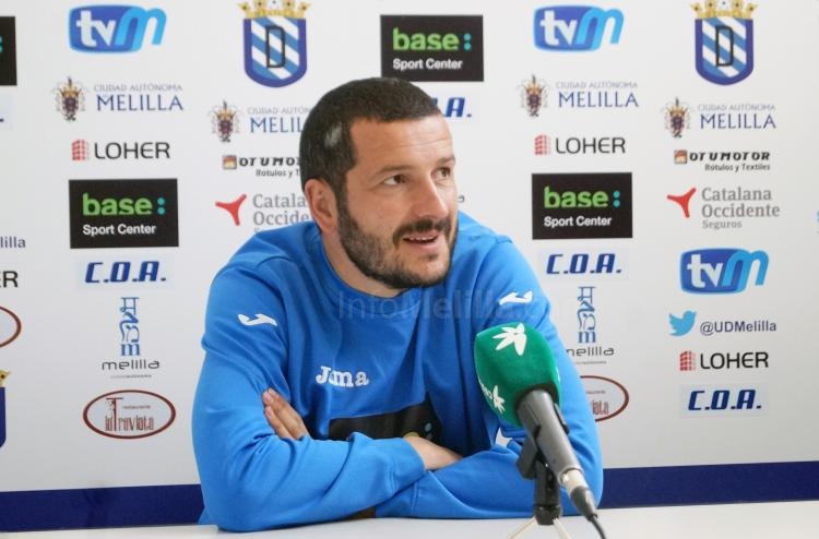Currás, técnico azulino