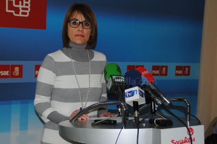 Victoria Menchacatorre, secretaria de Educación y Cultura del PSOE
