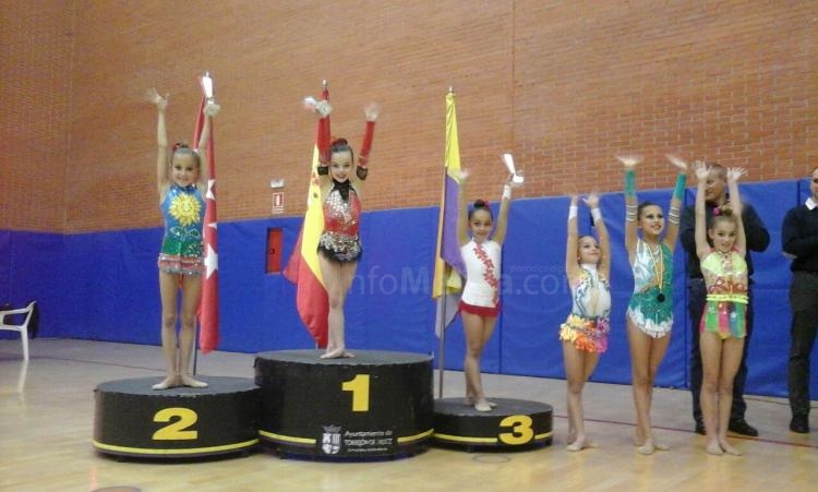 Aiara García, segunda clasificada