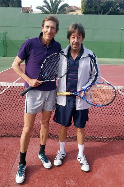 Fernando Meliveo y Fernando Belmonte