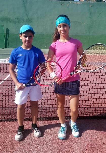 Carmen García y Ana María González