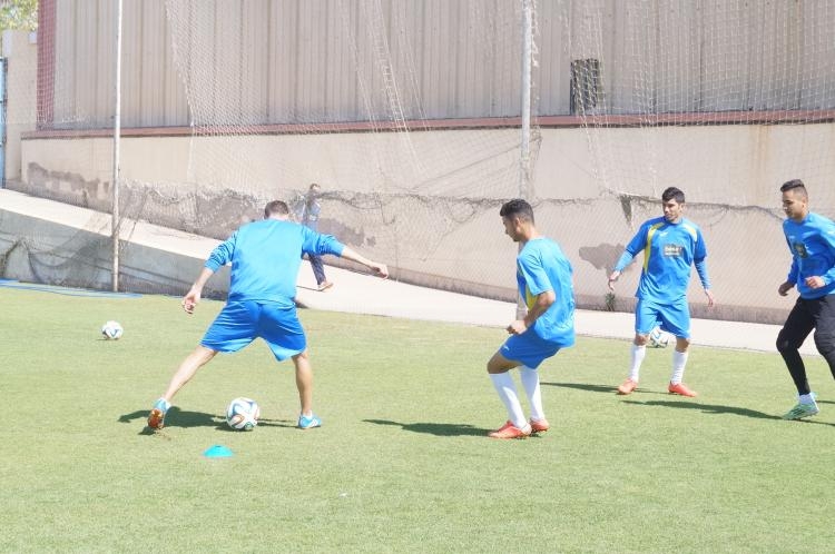 La U.D. Melilla retoma los entrenamientos