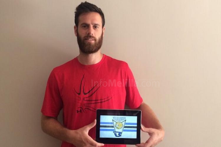 Pablo Almazán (CB Melilla): "Estoy contento de ir a club histórico como Melilla Baloncesto"
