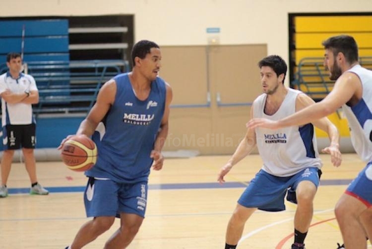 Melilla Baloncesto: Último entrenamiento antes de la primera gira por Andalucía
