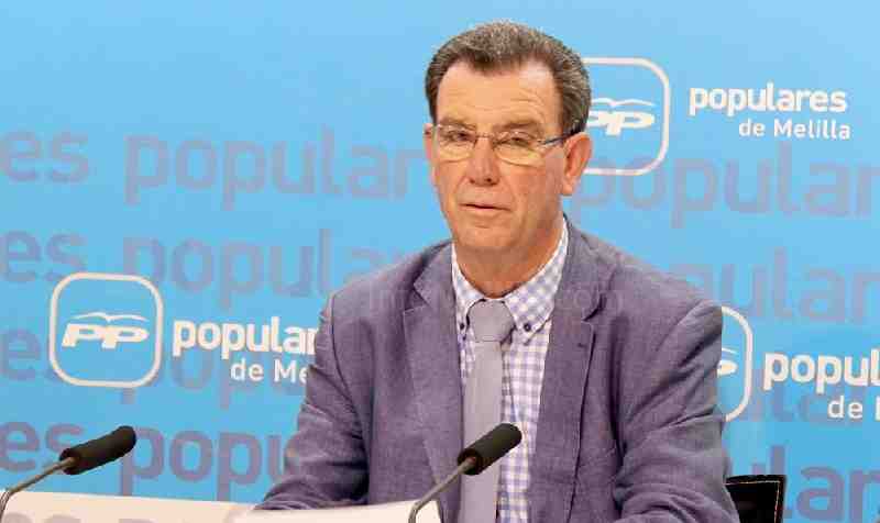 Antonio Miranda, miembro del Comité Ejecutivo Regional del PP de Melilla y consejero de Deportes