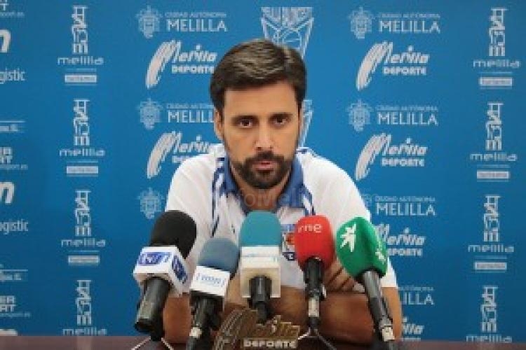 Alejandro Alcoba: “El crecimiento del equipo pasa por mejorar las pérdidas"