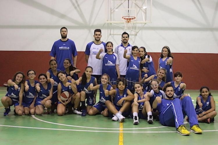 Melilla Baloncesto: El Infantil femenino perfecciona el tiro con Almazán y Zengotitabengoa