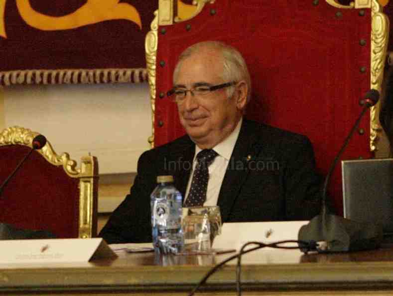 Juan José Imbroda, presidente de Melilla