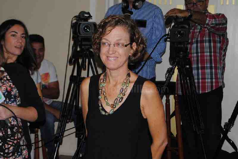 Gloria Rojas, líder socialista