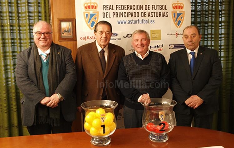 El sorteo de los conjuntos benjamines