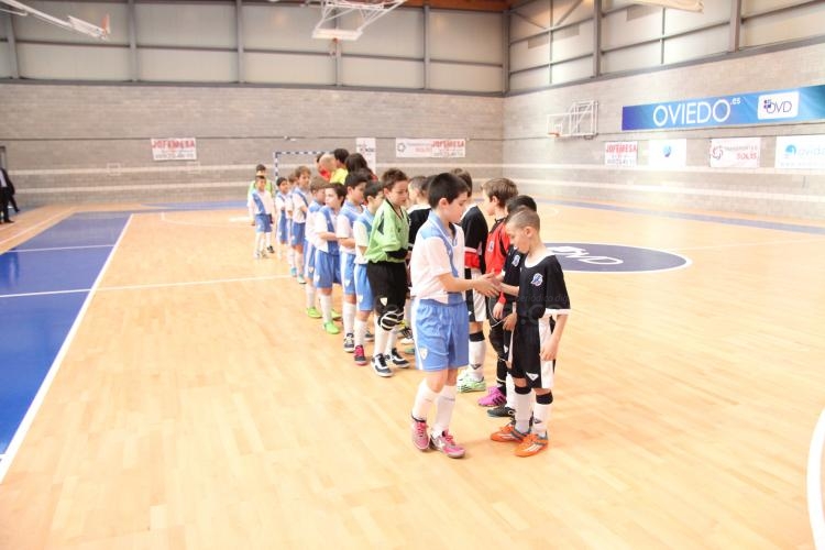 Campeonato España Benjamin Fútbol Sala: Trabajo sin recompensa en la despedida del Nacional de Melilla ante Galicia (0-4)