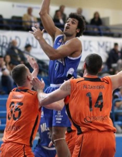Paso adelante de Melilla Baloncesto a costa de su elaborada victoria ante Actel Força Lleida (76-73)