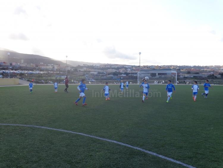 Unión Deportiva Melilla: La cantera continúa al ritmo marcado